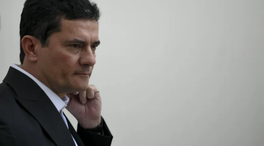 Em entrevista, Moro admite possibilidade de se candidatar ao Senado