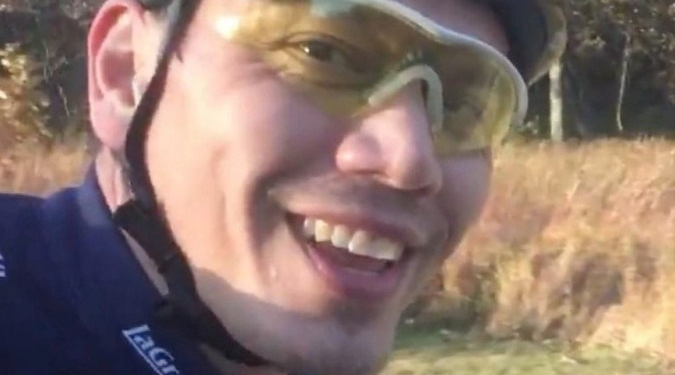 O ciclista que desistiu de Olimpíadas para roubar bancos com bicicleta