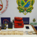 Drogas são apreendidas em banheiro de embarcação no Amazonas