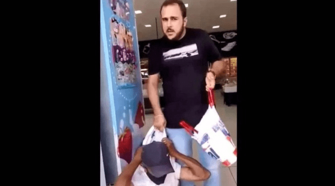 Idoso é agredido por empresário após suposto furto de carne na Bahia