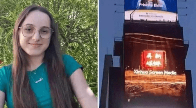 Aluna mineira homenageada em NY por reduzir evasão escolar na pandemia, em MG