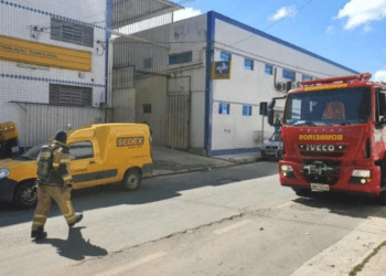 Susto: pacote explode nas mãos de funcionária dos Correios, em BH