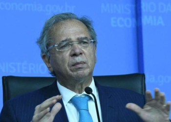 Oportunidade histórica para investimento, diz Guedes sobre plataforma de dados