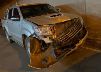 Bêbado bate carro, foge e causa mais dois acidentes de trânsito no DF