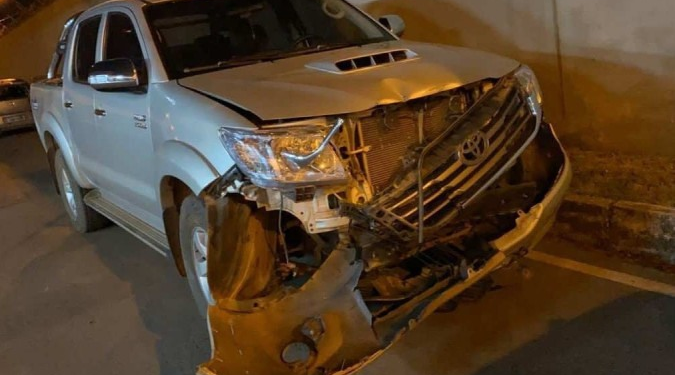 Bêbado bate carro, foge e causa mais dois acidentes de trânsito no DF