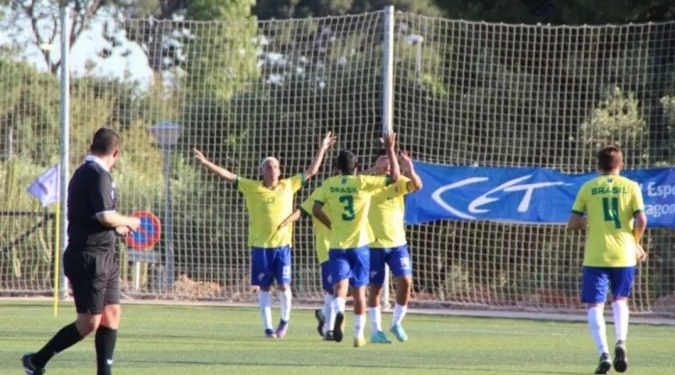 Brasil vence Argentina e avança às semifinais do Mundial de Futebol PC