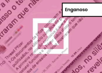 Post tira documentos da Pfizer de contexto e engana ao sugerir que imunidade natural é suficiente para combater a covid-19