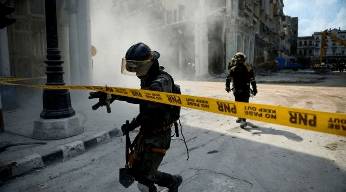 Mortos em explosão de hotel em Cuba chegam a 40