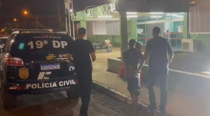 Homem que vendia drogas perto de escola em Ceilândia é preso pela PCDF