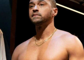 Após ter nude vazado, Jesse Williams se pronuncia: ‘apenas um corpo’