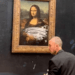 Monalisa, de Leonardo da Vinci, sofre ataque no Museu do Louvre