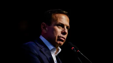Em reunião nesta terça (17), PSDB tentará convencer Doria a desistir da candidatura