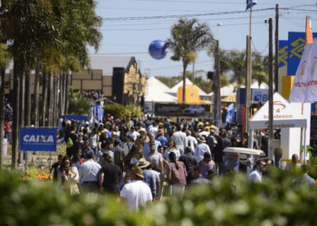 Em cinco dias, AgroBrasília atrai 120 mil pessoas e mostra a força do campo