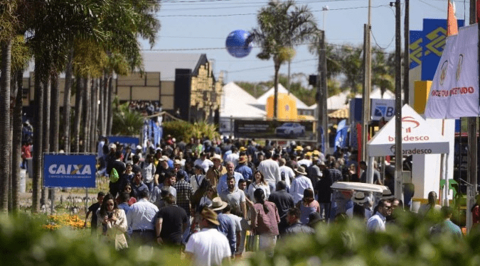 Em cinco dias, AgroBrasília atrai 120 mil pessoas e mostra a força do campo