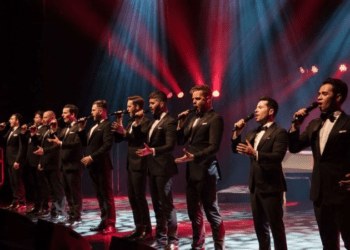 Pela primeira vez no Brasil, The Ten Tenors se apresenta em Brasília nesta terça