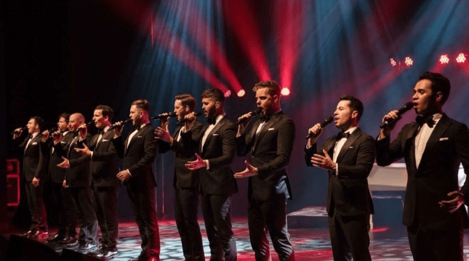 Pela primeira vez no Brasil, The Ten Tenors se apresenta em Brasília nesta terça