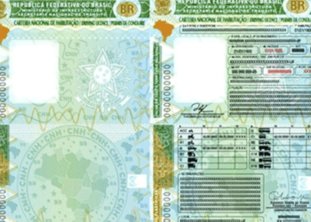 Novo modelo da CNH começará a ser emitido a partir de quarta-feira