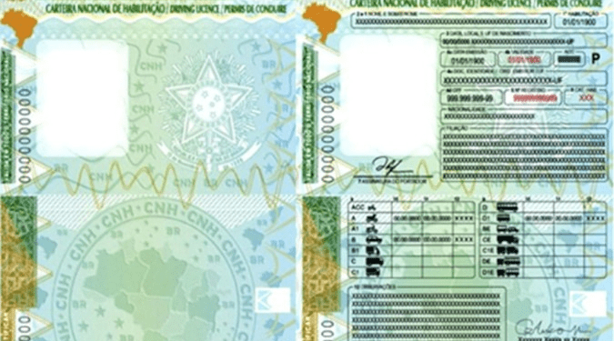 Novo modelo da CNH começará a ser emitido a partir de quarta-feira