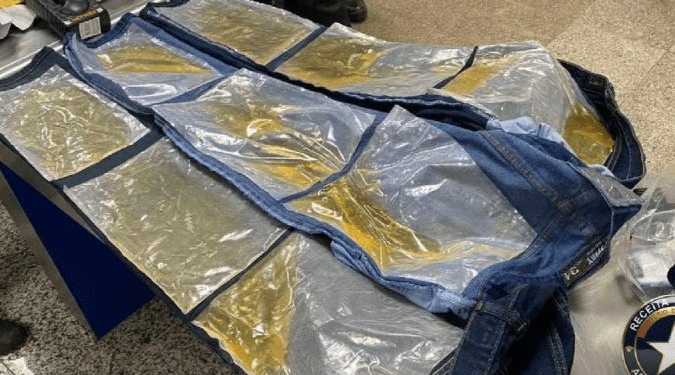 Passageiro é preso ao tentar embarcar com 9,3 kg de cocaína líquida, Aeroporto de Brasília