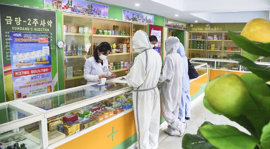 Coreia do Norte ultrapassa 200 mil casos de febre por 5 dias seguidos em meio a surto de Covid