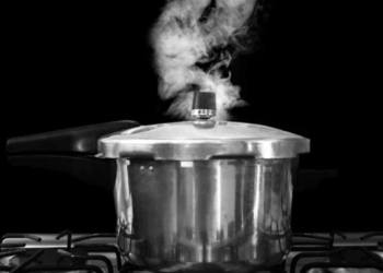 Panela de pressão explode, uma pessoa morre e duas ficam feridas