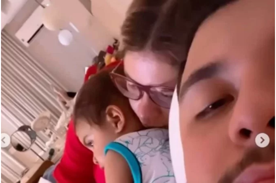 Murilo Huff posta homenagem de Dia das Mães com vídeo de Marília Mendonça