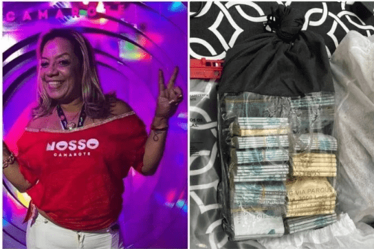 Delegada é presa após polícia encontrar quase R$ 2 milhões na casa dela