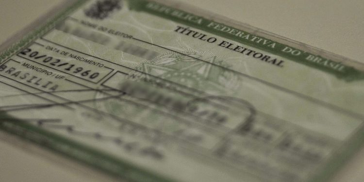 Eleitor tem até amanhã para ficar apto a votar