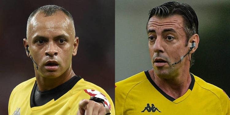 Raphael Claus e Wilton Pereira Sampaio vão representar o Brasil na arbitragem da Copa do Mundo