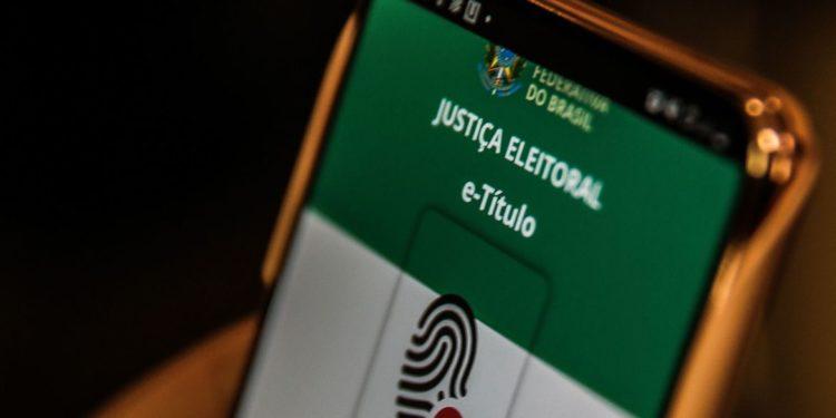 Usuários do app e-Título receberão informações oficiais sobre eleições