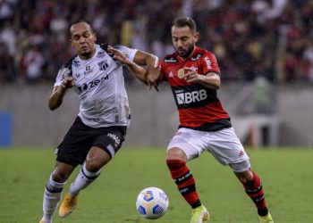 Ceará e Flamengo duelam para espantar má fase no Brasileirão