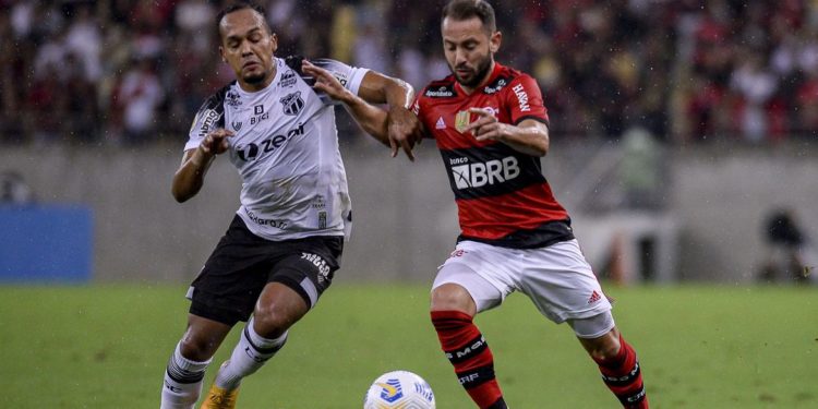 Ceará e Flamengo duelam para espantar má fase no Brasileirão