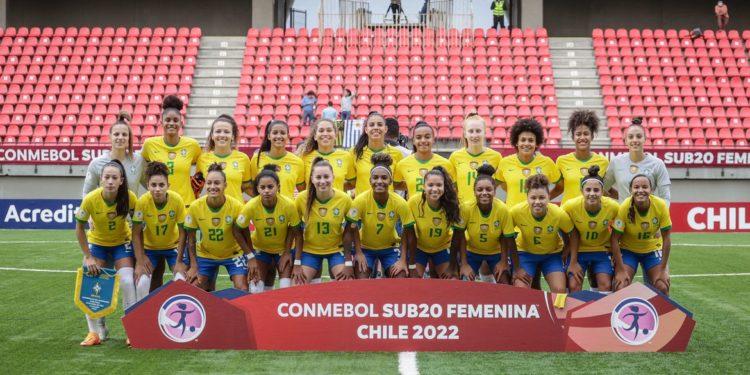 Seleção feminina conhece rivais da 1ª fase da Copa do Mundo Sub-20