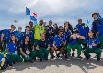 Brasil fica em 2º lugar geral em medalhas em olimpíadas estudantis