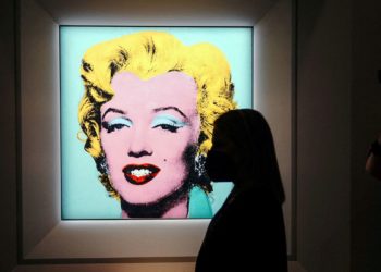 Retrato “Marilyn” pode arrecadar US$ 200 milhões em leilão