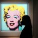 Retrato “Marilyn” pode arrecadar US$ 200 milhões em leilão