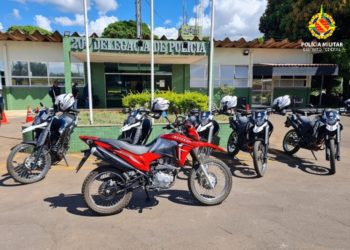 PMDF recupera moto roubada em Ceilândia