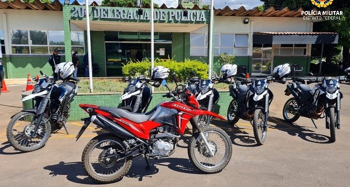 PMDF recupera moto roubada em Ceilândia