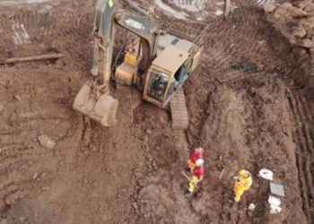 Bombeiros encontram nova ossada humana 3 anos após tragédia em Brumadinho