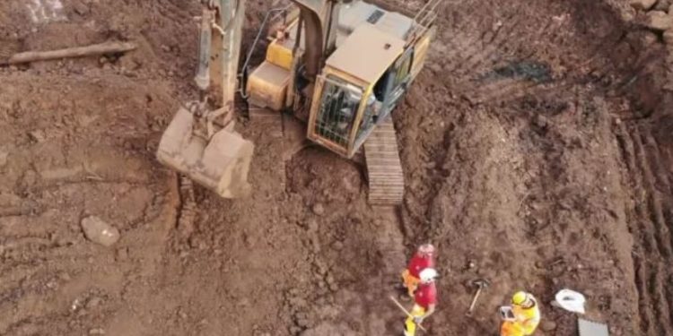 Bombeiros encontram nova ossada humana 3 anos após tragédia em Brumadinho