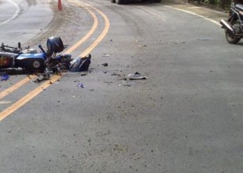 Jovem morre em acidente gravíssimo com motocicleta em Manaus