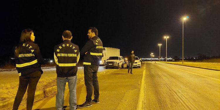 Receita do DF apreende mais de R$ 386 milhões em mercadorias