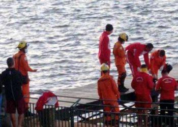Bombeiros encontram corpo boiando no Lago Paranoá, no DF