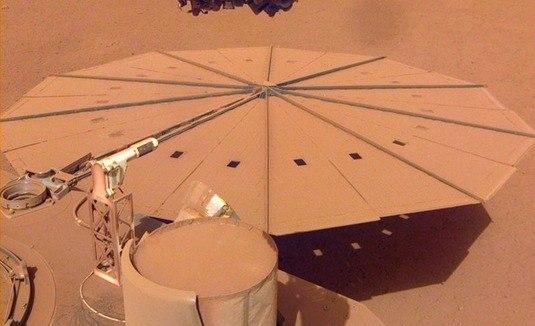 Sonda da Nasa em Marte irá parar de funcionar devido ao acúmulo de poeira em painéis solares
