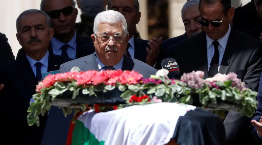 Palestinos aprovam apoio estrangeiro a inquérito sobre morte de repórter