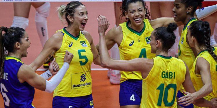 Vôlei: Brasil derrota Turquia pela Liga das Nações