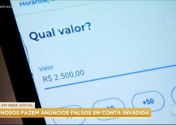 Criminosos sequestram perfis para tirar dinheiro de amigos de vítimas