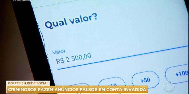 Criminosos sequestram perfis para tirar dinheiro de amigos de vítimas