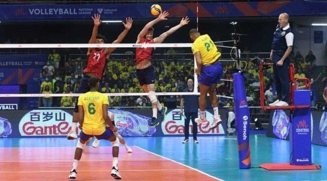 Brasil é derrotado pelos EUA e perde invencibilidade na Liga das Nações