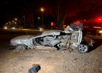 Participantes de racha que matou jovem na L4 Sul são identificados